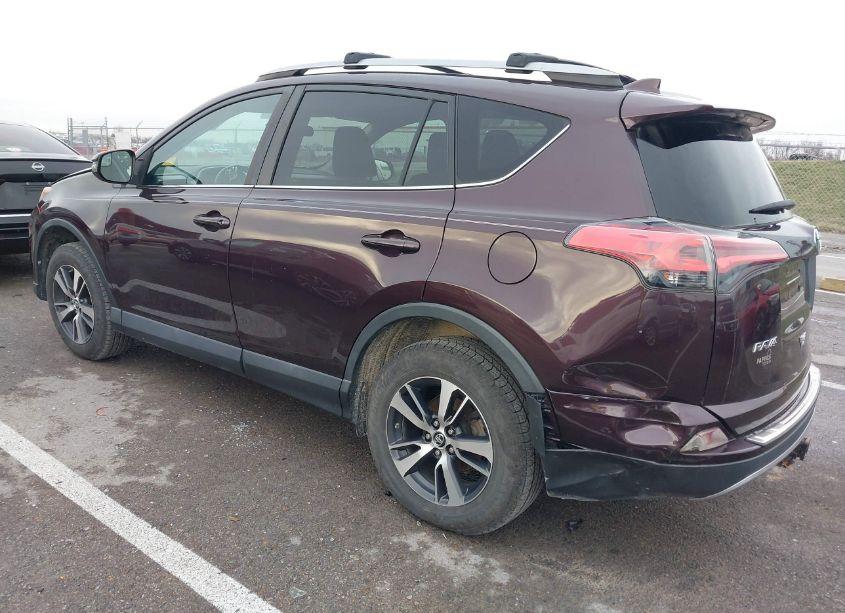 Photo 3 of 2017 Toyota Rav4 XLE (VIN 2T3RFREV6HW610233)