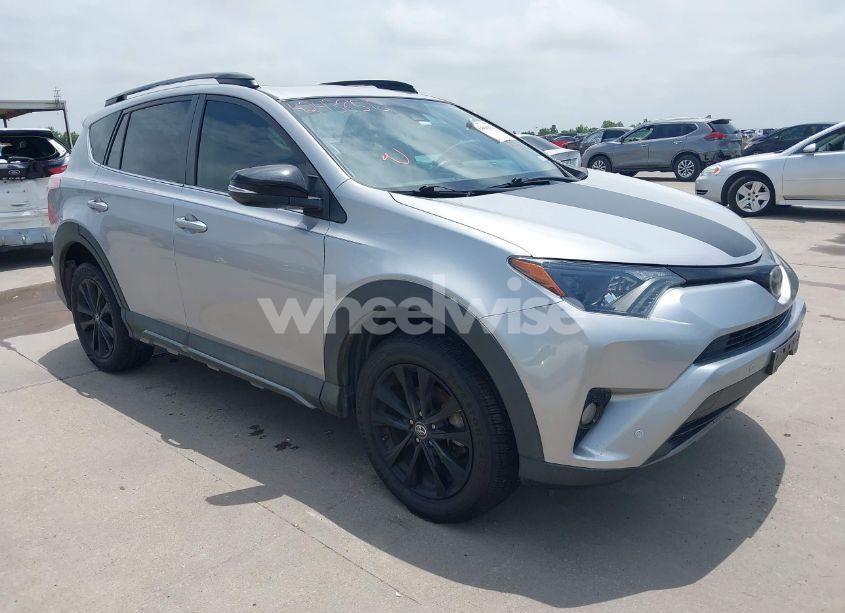 2018 Toyota Rav4 ADVENTURE (VIN 2T3RFREV6JW818232) main photo