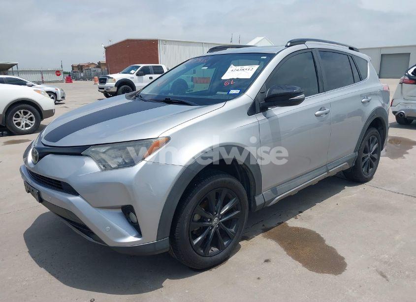 Photo 2 of 2018 Toyota Rav4 ADVENTURE (VIN 2T3RFREV6JW818232)