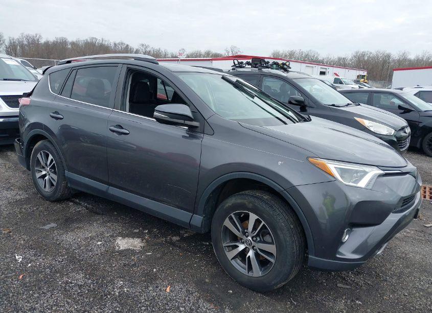 2018 Toyota Rav4 XLE (VIN 2T3RFREV6JW839677) main photo