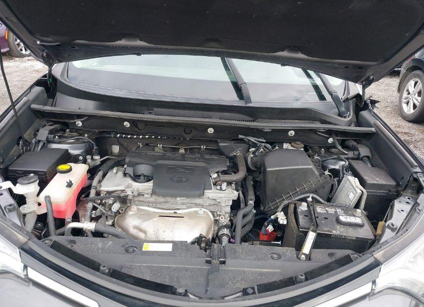 Photo 10 of 2018 Toyota Rav4 XLE (VIN 2T3RFREV6JW839677)