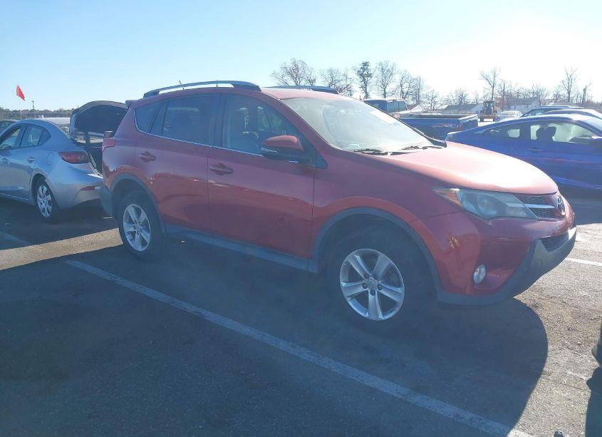 2013 Toyota Rav4 XLE (VIN 2T3RFREV7DW023212) main photo
