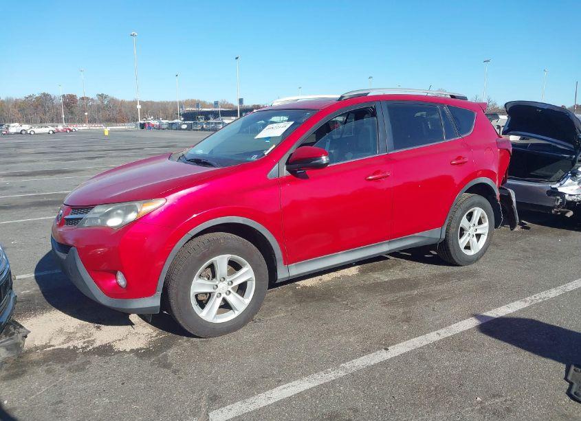 Photo 2 of 2013 Toyota Rav4 XLE (VIN 2T3RFREV7DW023212)