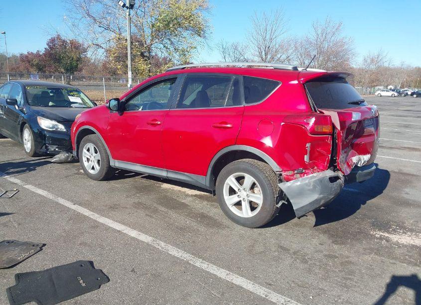 Photo 3 of 2013 Toyota Rav4 XLE (VIN 2T3RFREV7DW023212)