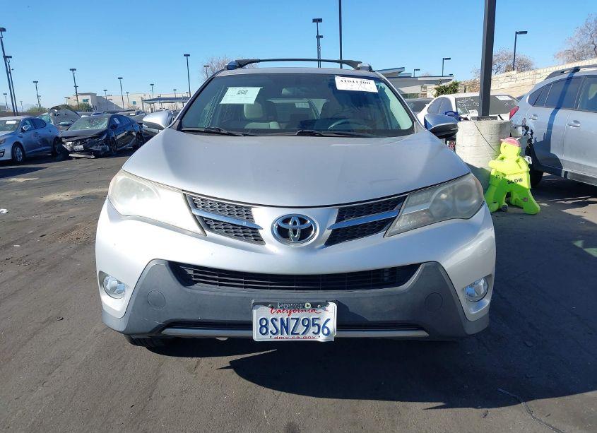 Photo 12 of 2013 Toyota Rav4 XLE (VIN 2T3RFREV7DW031083)