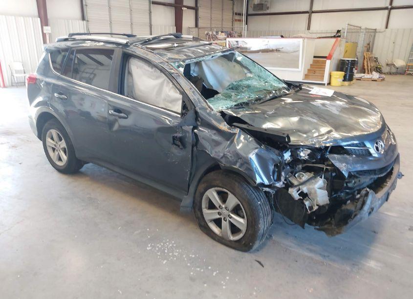 2013 Toyota Rav4 XLE (VIN 2T3RFREV7DW041340) main photo