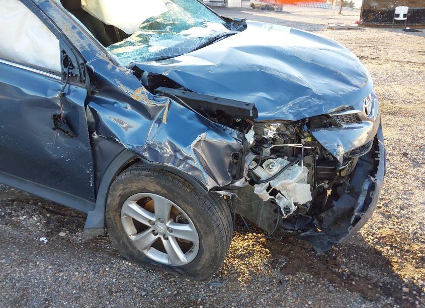 Photo 12 of 2013 Toyota Rav4 XLE (VIN 2T3RFREV7DW041340)