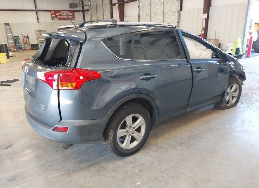 Photo 4 of 2013 Toyota Rav4 XLE (VIN 2T3RFREV7DW041340)