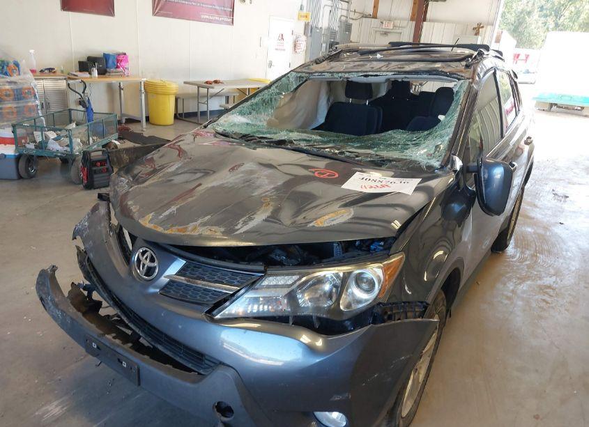 Photo 6 of 2013 Toyota Rav4 XLE (VIN 2T3RFREV7DW041340)