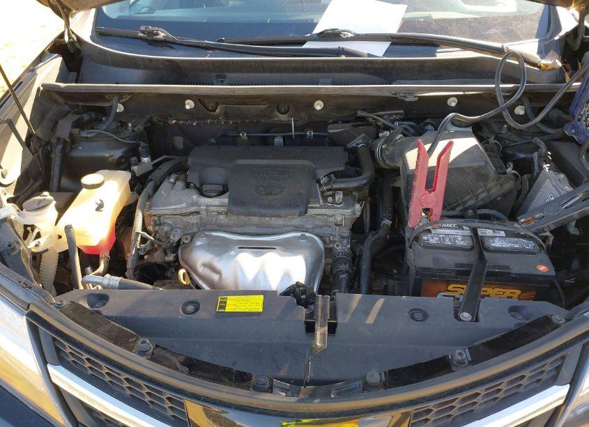 Photo 10 of 2013 Toyota Rav4 XLE (VIN 2T3RFREV7DW054704)