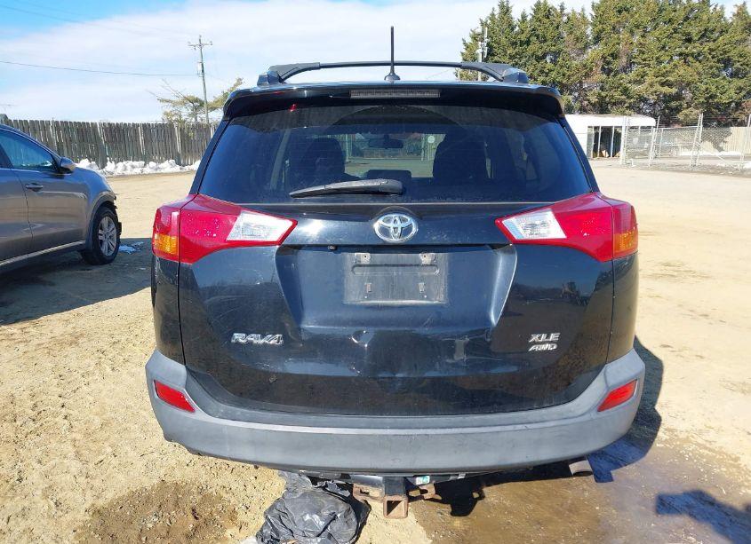 Photo 16 of 2013 Toyota Rav4 XLE (VIN 2T3RFREV7DW054704)