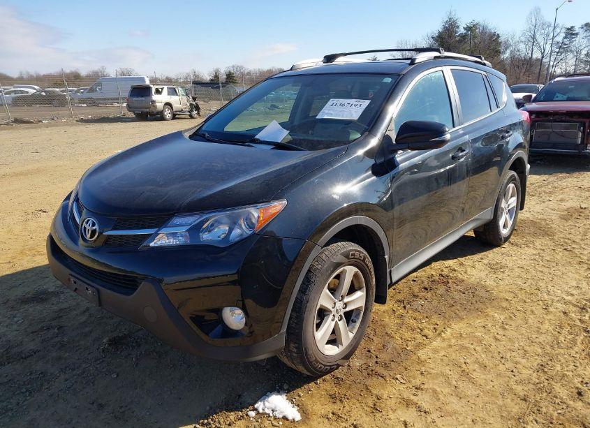 Photo 2 of 2013 Toyota Rav4 XLE (VIN 2T3RFREV7DW054704)