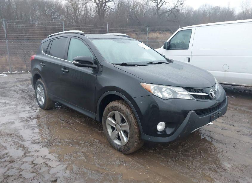 2013 Toyota Rav4 XLE (VIN 2T3RFREV7DW080929) main photo