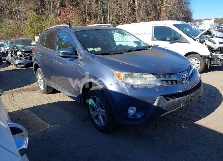 2013 Toyota Rav4 XLE (VIN 2T3RFREV7DW092367) main photo