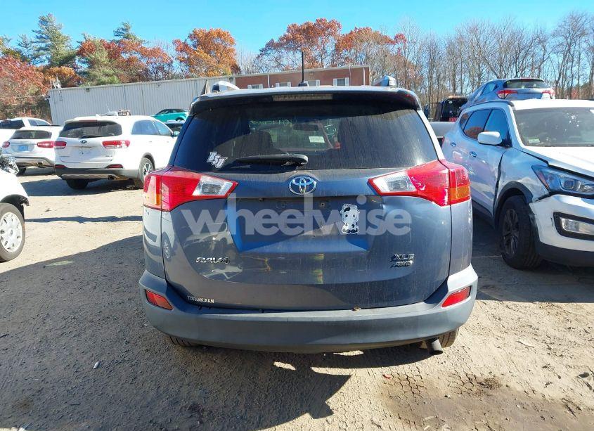 Photo 16 of 2013 Toyota Rav4 XLE (VIN 2T3RFREV7DW092367)