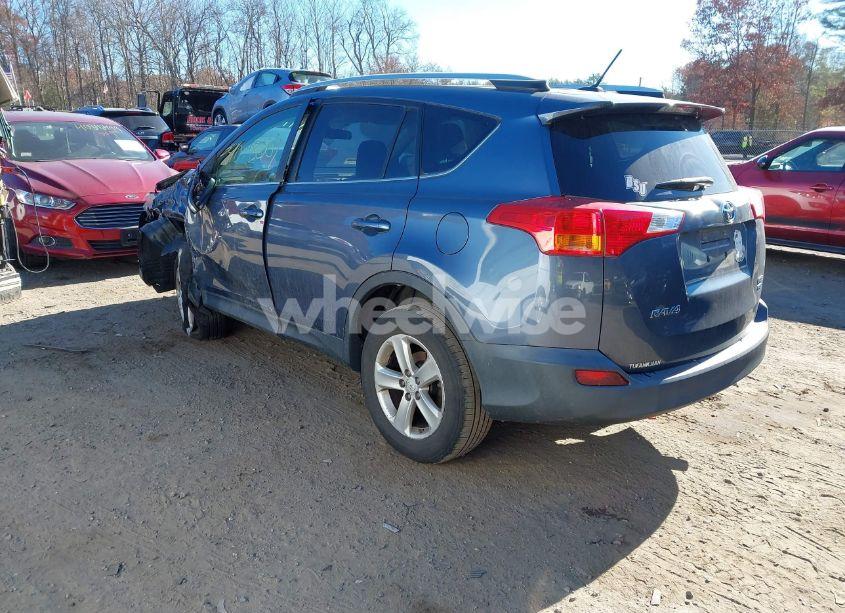Photo 3 of 2013 Toyota Rav4 XLE (VIN 2T3RFREV7DW092367)
