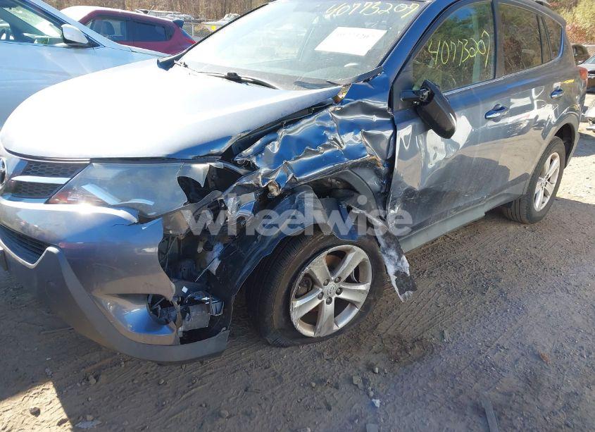 Photo 6 of 2013 Toyota Rav4 XLE (VIN 2T3RFREV7DW092367)