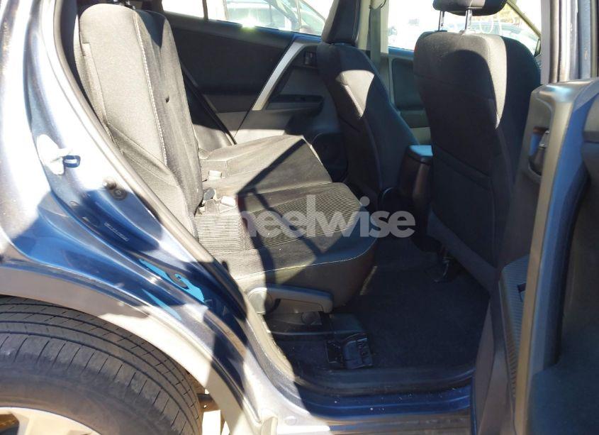 Photo 8 of 2013 Toyota Rav4 XLE (VIN 2T3RFREV7DW092367)