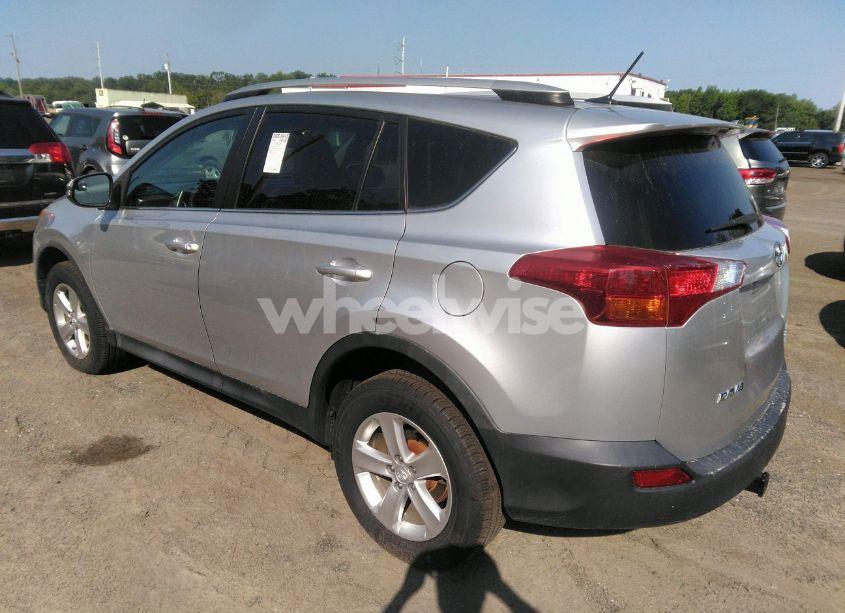 Photo 3 of 2013 Toyota Rav4 XLE (VIN 2T3RFREV7DW113914)
