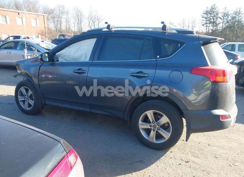 Photo 14 of 2015 Toyota Rav4 XLE (VIN 2T3RFREV7FW259989)