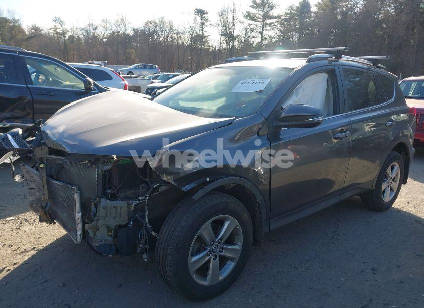 Photo 2 of 2015 Toyota Rav4 XLE (VIN 2T3RFREV7FW259989)