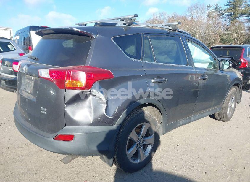Photo 4 of 2015 Toyota Rav4 XLE (VIN 2T3RFREV7FW259989)