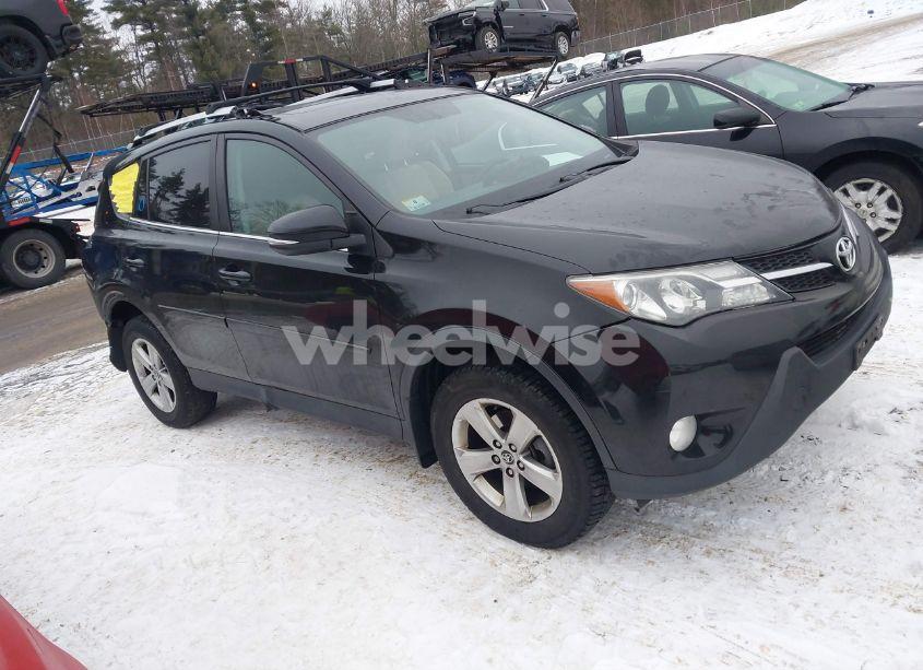 2015 Toyota Rav4 XLE (VIN 2T3RFREV7FW316742) main photo