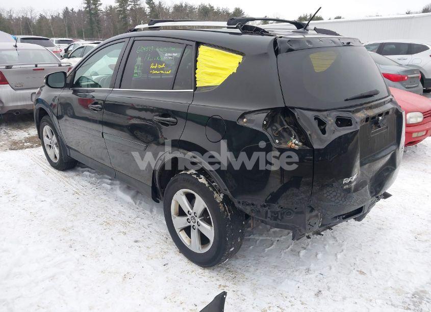 Photo 3 of 2015 Toyota Rav4 XLE (VIN 2T3RFREV7FW316742)