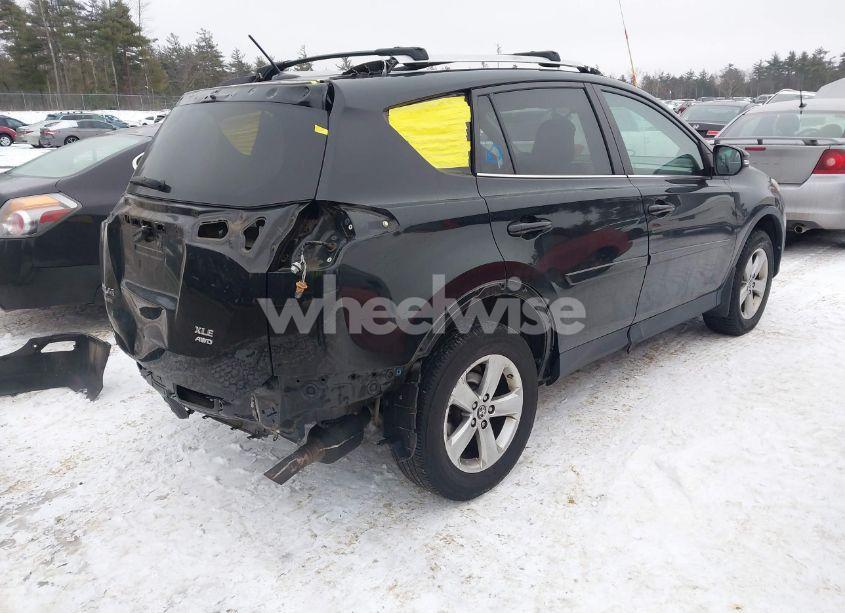 Photo 4 of 2015 Toyota Rav4 XLE (VIN 2T3RFREV7FW316742)