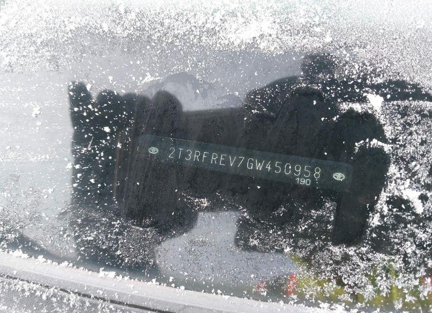 Photo 9 of 2016 Toyota Rav4 XLE (VIN 2T3RFREV7GW450958)