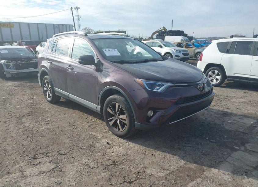 2016 Toyota Rav4 XLE (VIN 2T3RFREV7GW480574) main photo