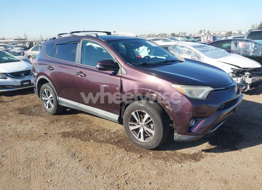 2017 Toyota Rav4 XLE (VIN 2T3RFREV7HW553119) main photo