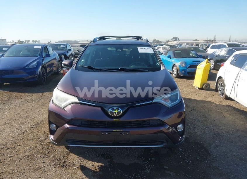Photo 13 of 2017 Toyota Rav4 XLE (VIN 2T3RFREV7HW553119)