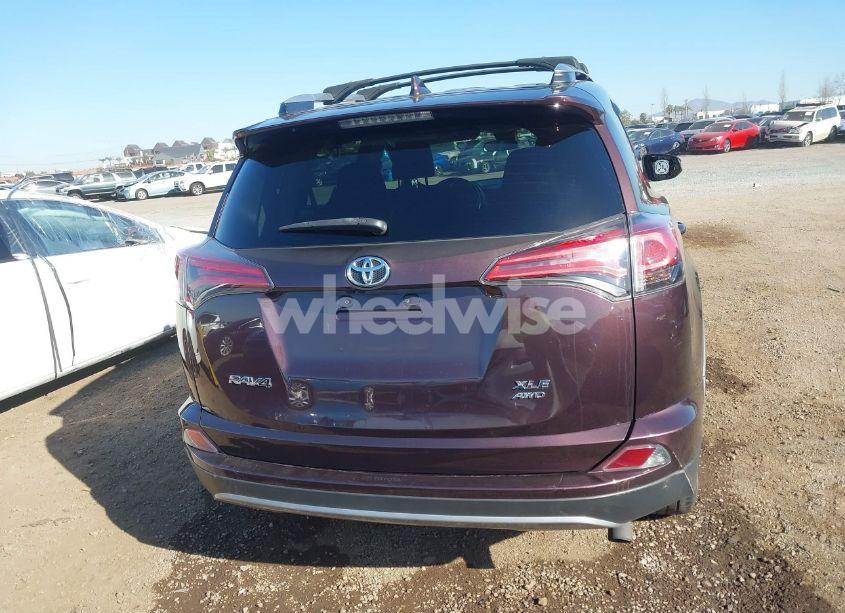 Photo 17 of 2017 Toyota Rav4 XLE (VIN 2T3RFREV7HW553119)