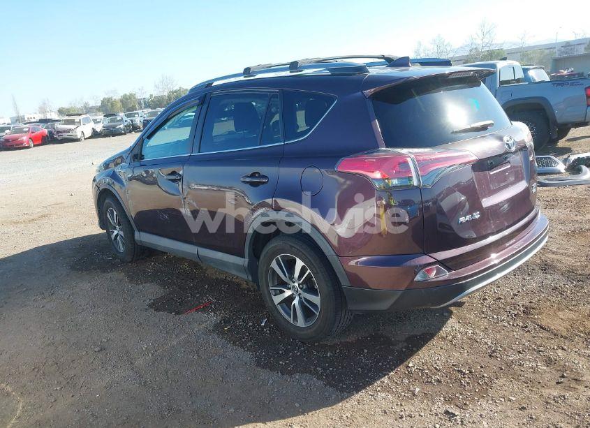 Photo 3 of 2017 Toyota Rav4 XLE (VIN 2T3RFREV7HW553119)