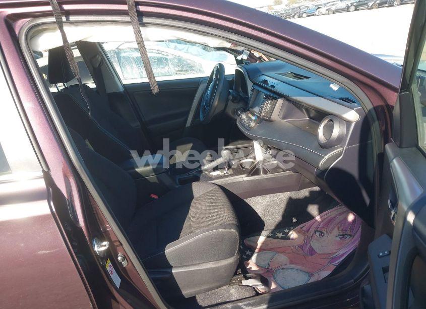 Photo 5 of 2017 Toyota Rav4 XLE (VIN 2T3RFREV7HW553119)