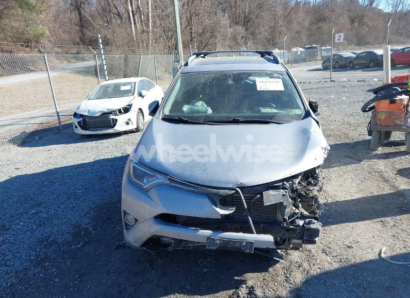 Photo 12 of 2017 Toyota Rav4 XLE (VIN 2T3RFREV7HW553671)