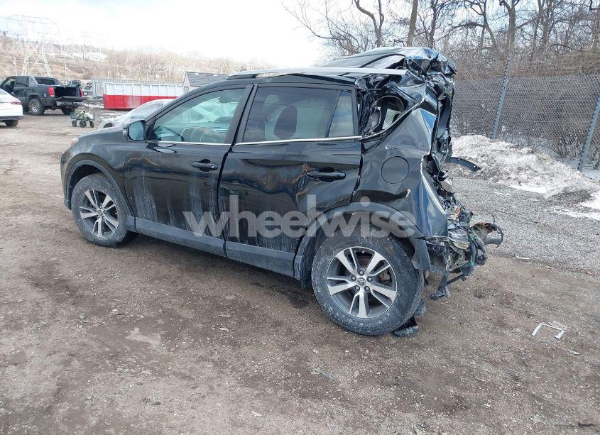 Photo 3 of 2017 Toyota Rav4 XLE (VIN 2T3RFREV7HW650238)