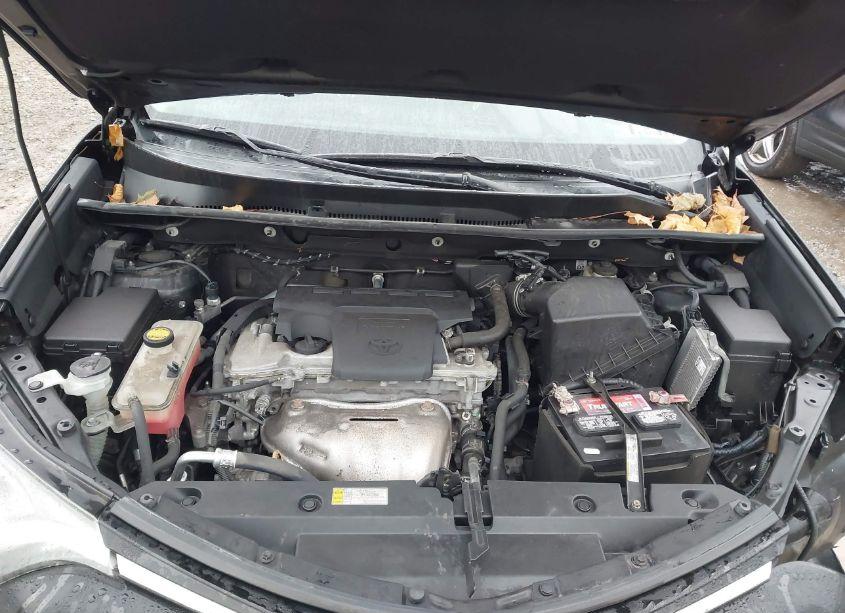 Photo 10 of 2018 Toyota Rav4 ADVENTURE/XLE (VIN 2T3RFREV7JW711853)