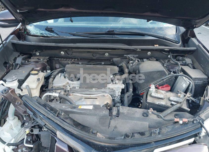 Photo 10 of 2018 Toyota Rav4 ADVENTURE/XLE (VIN 2T3RFREV7JW789808)