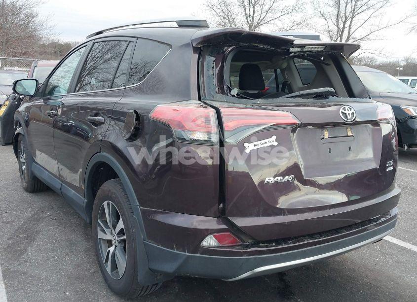 Photo 3 of 2018 Toyota Rav4 ADVENTURE/XLE (VIN 2T3RFREV7JW789808)