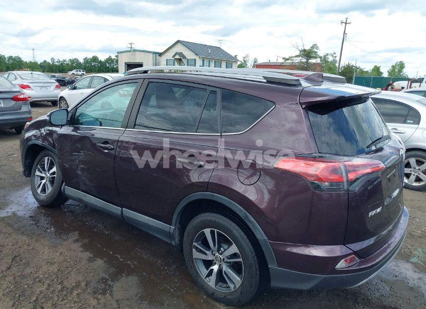 Photo 3 of 2018 Toyota Rav4 XLE (VIN 2T3RFREV7JW807823)