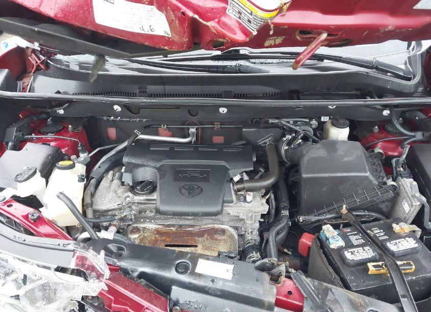 Photo 10 of 2018 Toyota Rav4 ADVENTURE/XLE (VIN 2T3RFREV7JW817767)