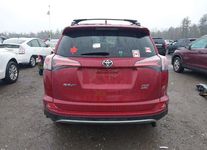 Photo 17 of 2018 Toyota Rav4 ADVENTURE/XLE (VIN 2T3RFREV7JW817767)