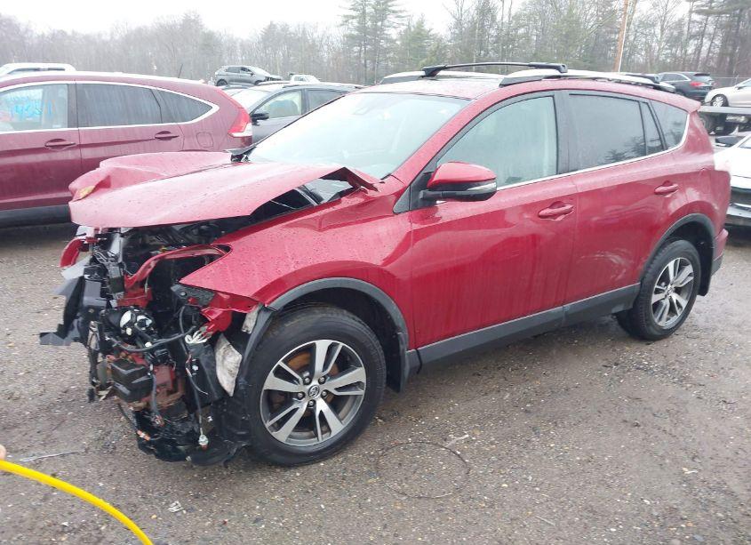Photo 2 of 2018 Toyota Rav4 ADVENTURE/XLE (VIN 2T3RFREV7JW817767)