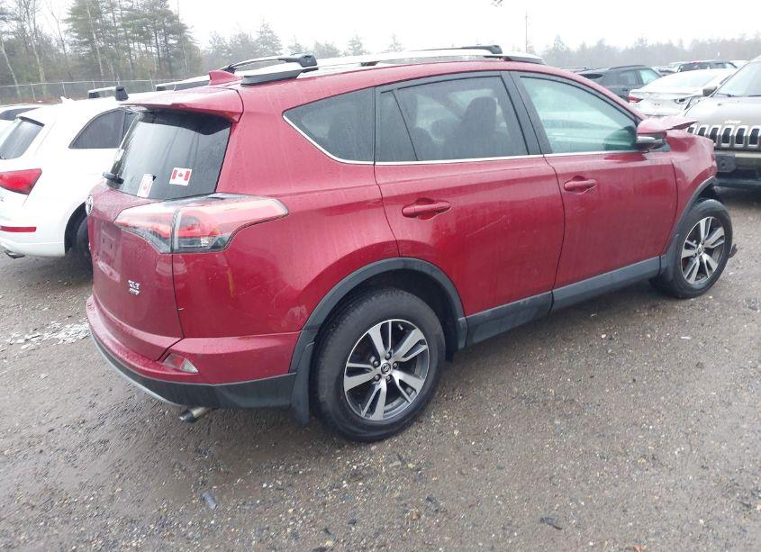 Photo 4 of 2018 Toyota Rav4 ADVENTURE/XLE (VIN 2T3RFREV7JW817767)
