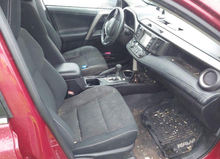 Photo 5 of 2018 Toyota Rav4 ADVENTURE/XLE (VIN 2T3RFREV7JW817767)