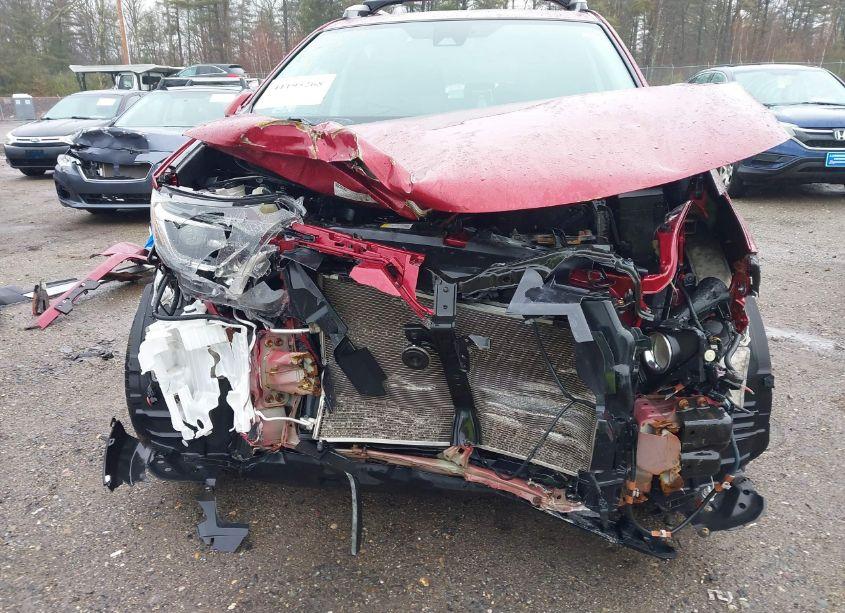 Photo 6 of 2018 Toyota Rav4 ADVENTURE/XLE (VIN 2T3RFREV7JW817767)