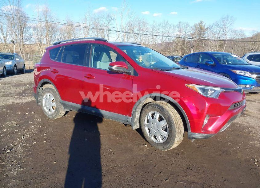 2018 Toyota Rav4 ADVENTURE/XLE (VIN 2T3RFREV7JW857444) main photo
