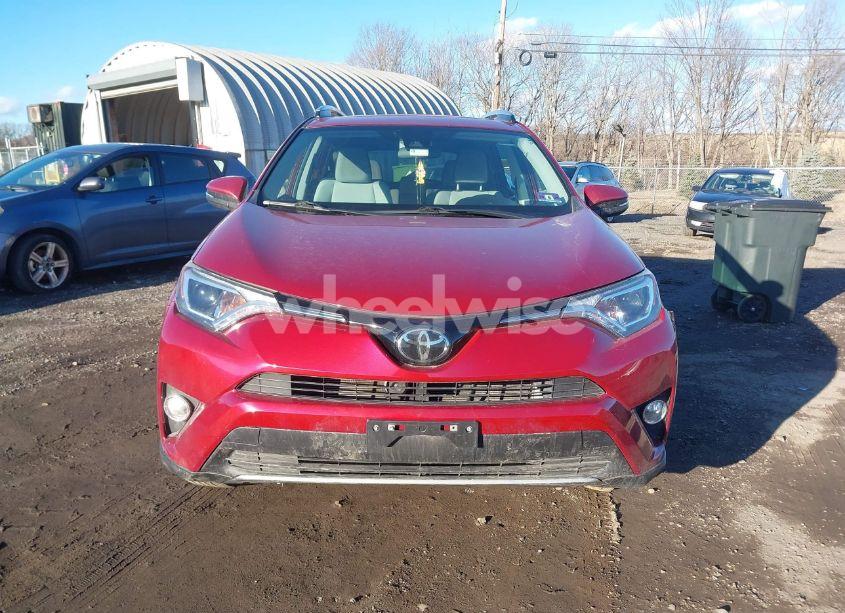 Photo 12 of 2018 Toyota Rav4 ADVENTURE/XLE (VIN 2T3RFREV7JW857444)